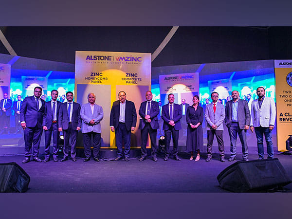 ALSTONE, INDIA and VMZINC, FRANCE unite to redefine the cladding industry