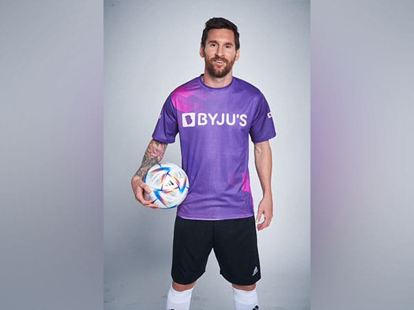 Lionel Messi is BYJU'S ambassador of 'Education for All'