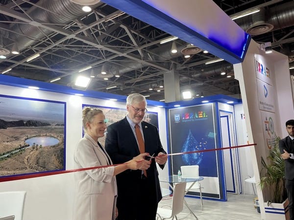 At 7th India Water Week, Israel shares best practices, technologies for water management