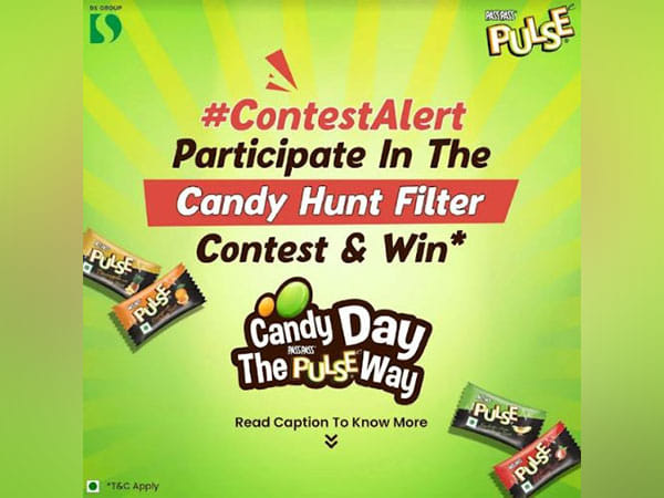 Pulse launches 'Pulse Candy Hunt,' a celebratory digital campaign on the Candy Day