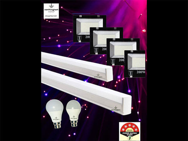 Greentech Earthings steals the show with new LED lights for home and businesses