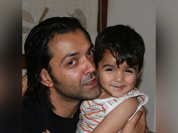  Bobby Deol celebrates son Dharam's 18th birthday 