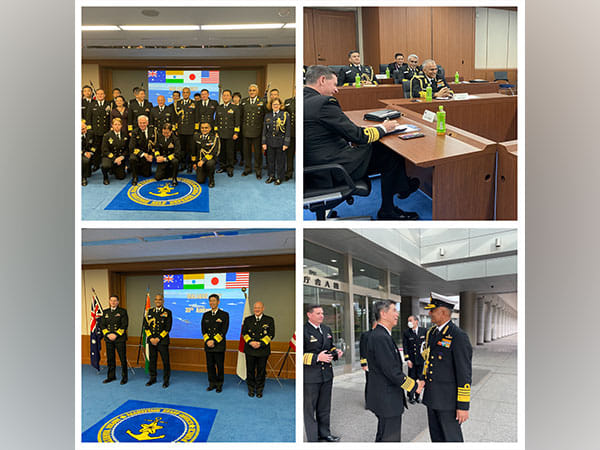 Ahead of Exercise MALABAR 2022, Navy Chief Hari Kumar meets counterparts from Australia, Japan and US 