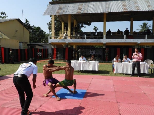 Sport of Khomlainai Wrestling helping Assam girls earn money, become fit and strong