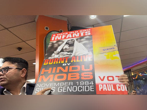 Canada: Hindu diaspora heckles Brampton Mayor,  asks removal of hateful banners by pro-Khalistanis