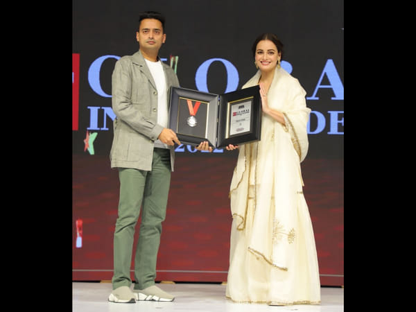 Gaurav Dubey wins ET Global Indian Leaders Awards 2022 for Excellence in Blockchain Technology