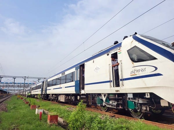 Trial run of Chennai-Mysuru Vande Bharat train successfully conducted