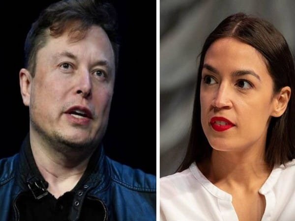 Elon Musk takes a dig at AOC, tweets 