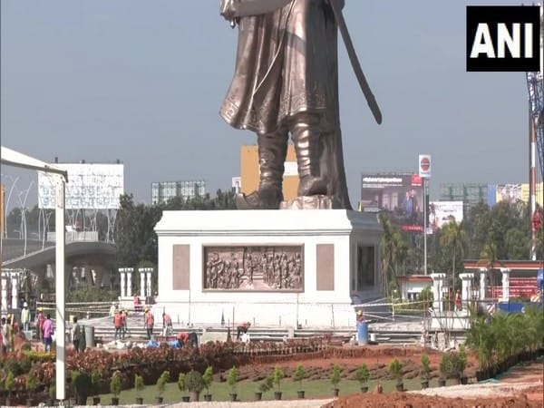 Preparations in full swing for PM Modi's unveiling of Kempegowda statue in Bengaluru 