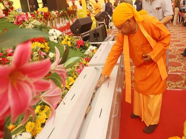Sikh gurus sacrificed everything to safeguard nation, provided 'selfless service': UP CM Yogi