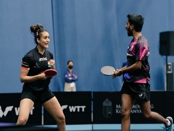 ITTF World Rankings: Manika-Gnanasekaran become first Indian mixed pair to enter top five 