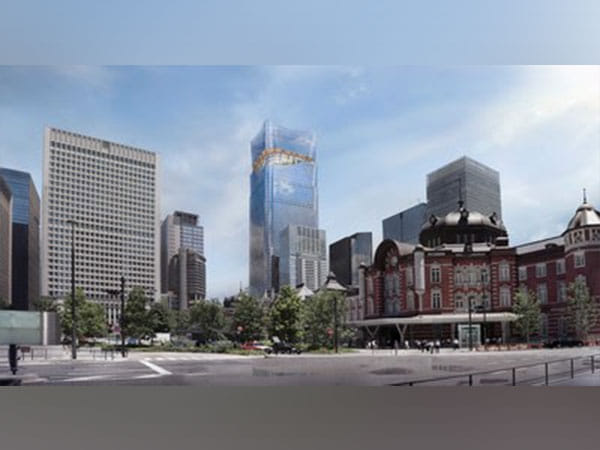 The legendary and luxury brand Dorchester Collection will open its first hotel in Asia within Torch Tower, The tallest building in Japan 