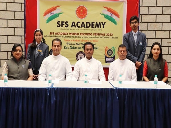 SFS Academy in Bengaluru is all set to create one of its kind '3 Elite World Records' in India