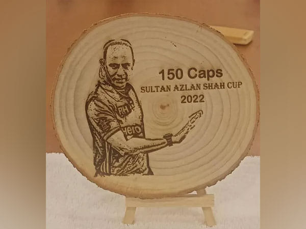 Hockey India congratulates Umpire Javed Shaikh for officiating his 150th international match