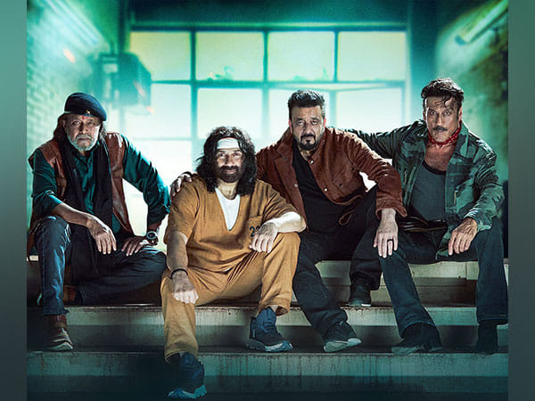 Sunny Deol announces new movie with Sanjay Dutt, Jackie Shroff, Mithun Da, calls it 