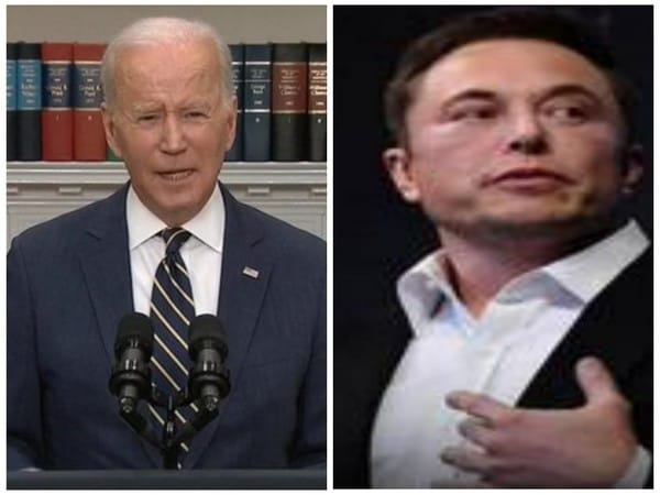Biden says Elon Musk's relationships with other countries is worthy of being looked at