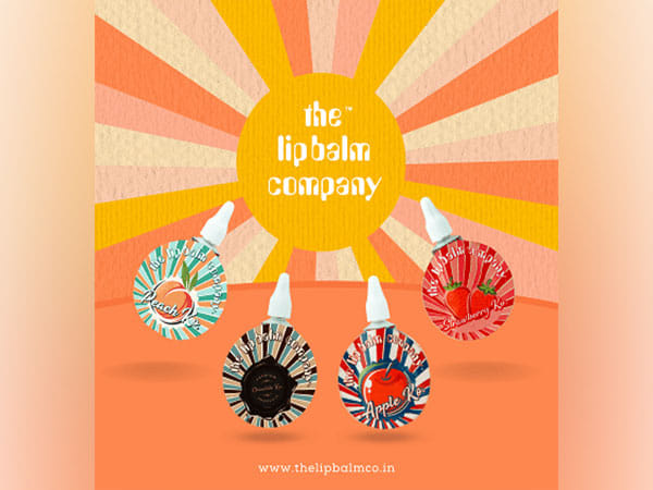 The Lip Balm Company launches four eco-friendly Travel Minis lip balms in 1g squeeze tubes