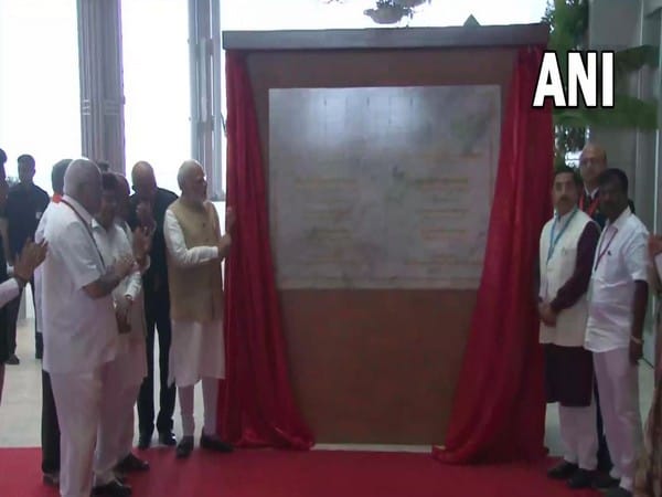 PM Modi inaugurates Terminal 2 of Kempegowda International Airport in Bengaluru