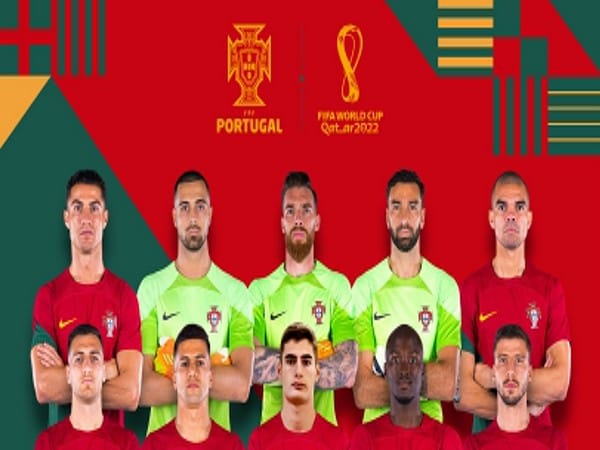 Ronaldo, Pepe feature in Portugal's 26-man World Cup squad
