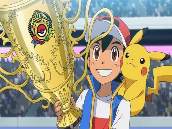 Ash Ketchum finally achieves World's Top 'Pokemon' Trainer status after 25 years