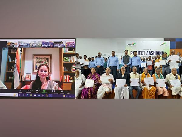 JSP Foundation provides houses to over 500 families