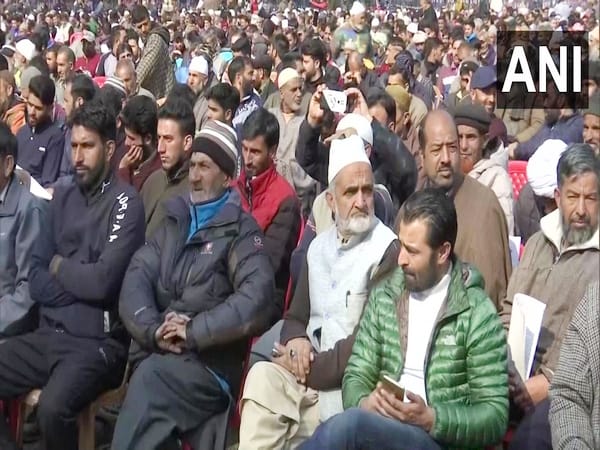 J&K Apni Party holds big rally in Srinagar amid signals of development issues gaining prominence among people
