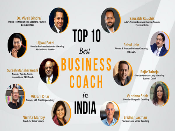 Story Network announces list of Top 10 Business Coaches in India