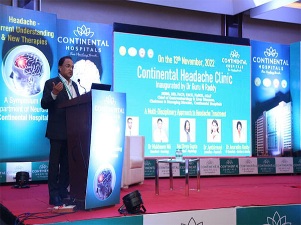 Continental Hospitals unveils India's premier and dedicated Headache clinic