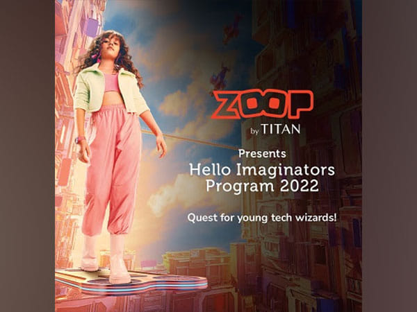 This Children's Day, Zoop by Titan announces its Pan-India Contest 'Hello Imaginators' that encourages kids to fuel their imagination
