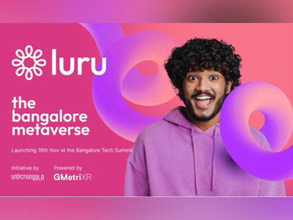 Bengaluru unveils its own metaverse - Luru - at the Bangalore Tech Summit 2022