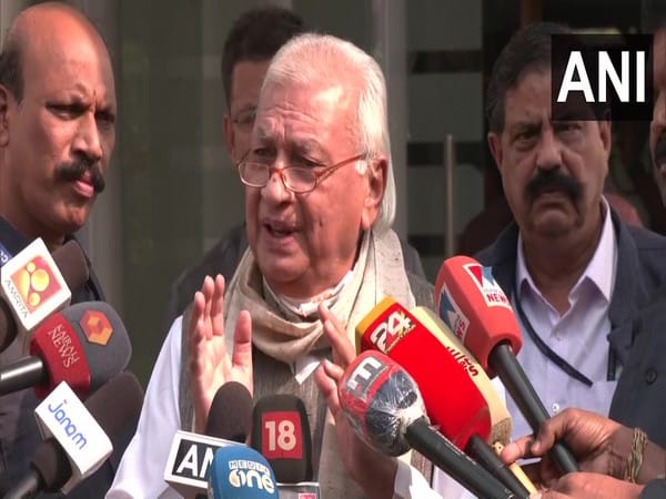 Kerala Governor Arif Mohd Khan (Photo:ANI)