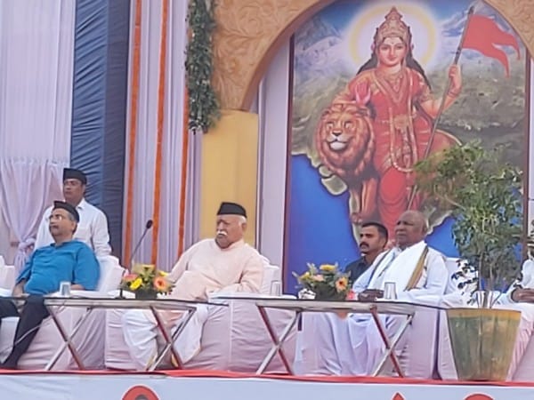 'Whoever considers India as motherland is Hindu': RSS chief