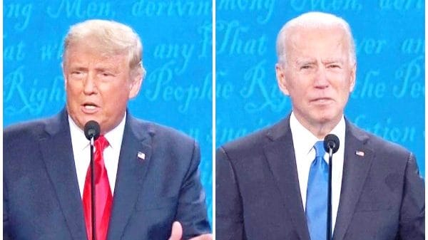 Donald Trump and US President Joe Biden | ANI