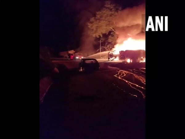 Mizoram: Massive fire in petrol tanker in Turial claims 11 lives, accused held