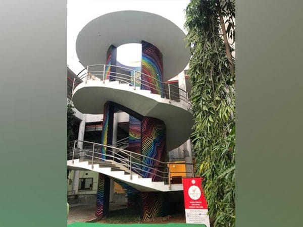 IIIT-H hosts Alliance Francaise Hyderabad's Wall Art Festival on campus