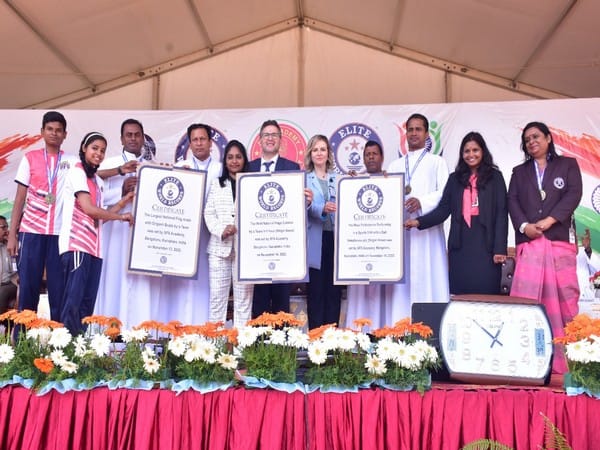 SFS Academy breaks three Elite world records consecutively