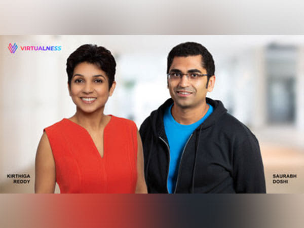 Former Meta and Viacom Executives, Kirthiga Reddy and Saurabh Doshi close oversubscribed USD 8M seed round for Web3 startup Virtualness