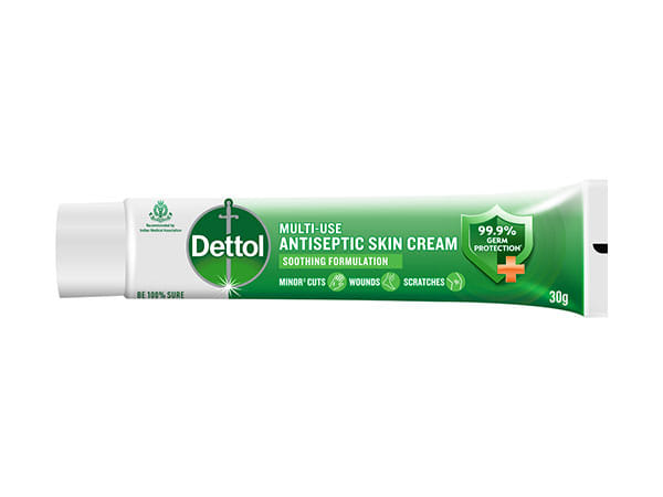 Dettol enters a new category with Dettol Multi-Use Antiseptic Cream