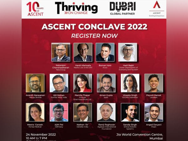The 7th Edition of the ASCENT Conclave 2022 to be Hosted in Partnership with Dubai Department of Economy and Tourism