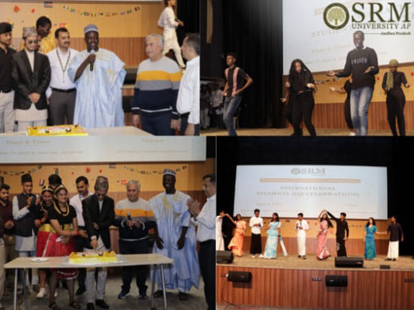 International Students' Day celebrated in Magnificence at SRM AP
