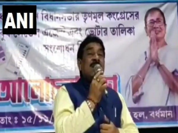 BJP files complaint against TMC MLA Khokan Das over his 