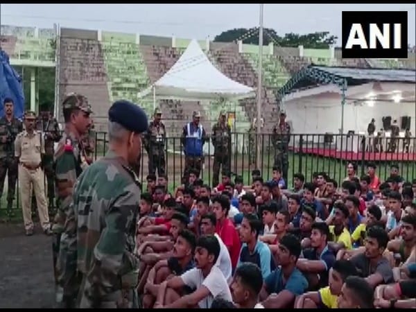 Youths in large number take part in Agniveer recruitment rally in Kerala's Kollam