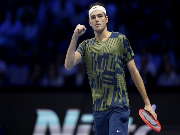 ATP Finals: Taylor Fritz downs Felix Auger-Aliassime to seal semi-final spot in Turin