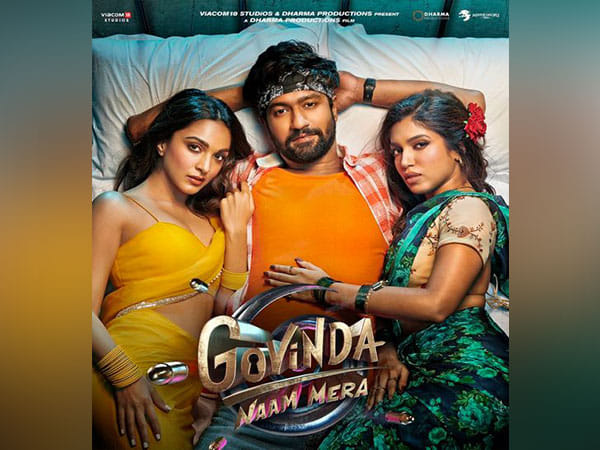 Vicky Kaushal unveils 'Govinda Naam Mera' new posters, official release date