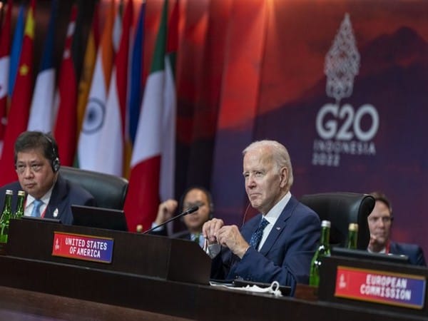 US President Joe Biden spotted using 'cheat sheet' at G20 summit in Bali