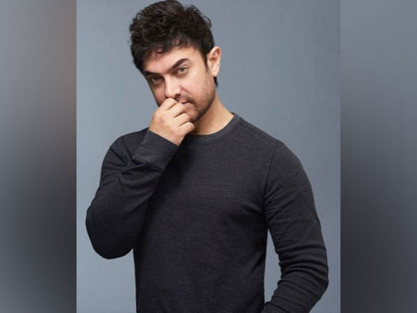 Aamir Khan looks dapper in salt pepper look at his daughter Ira's engagement 