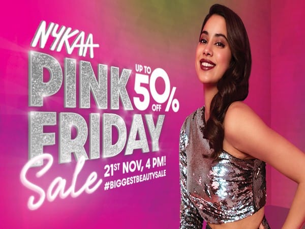 Its Going to Be Double the Fun This Pink Friday with Nykaa and Nykaa Fashion