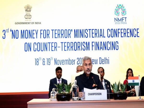 Jaishankar highlights growing threat of terrorism at global conference in Delhi