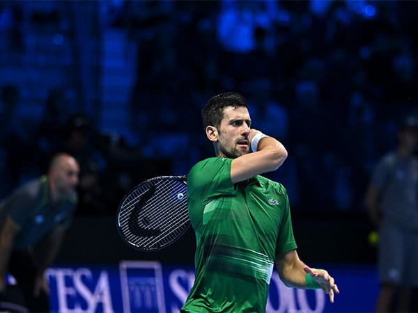 Djokovic, first player to feature in ATP Finals title clash across three decades