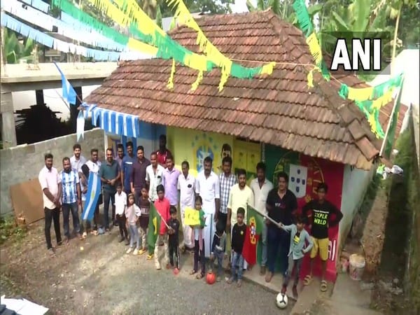 Kerala: Gripped by FIFA WC fever, fans buy house in Kochi to watch matches together